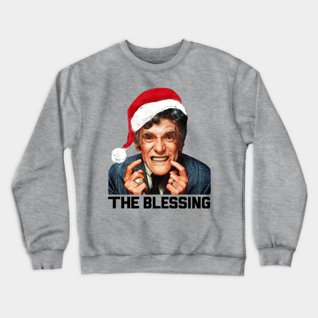 THE BLESSING Crewneck Sweatshirt by gulymaiden